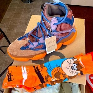 Yeezy 500 high for the low score